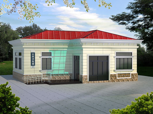 富文镇现代都市型移动厕所