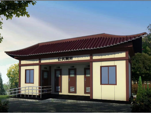 富文镇人文历史型移动厕所